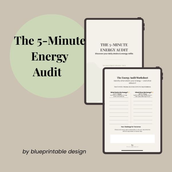 The 5-Minute Energy Audit
